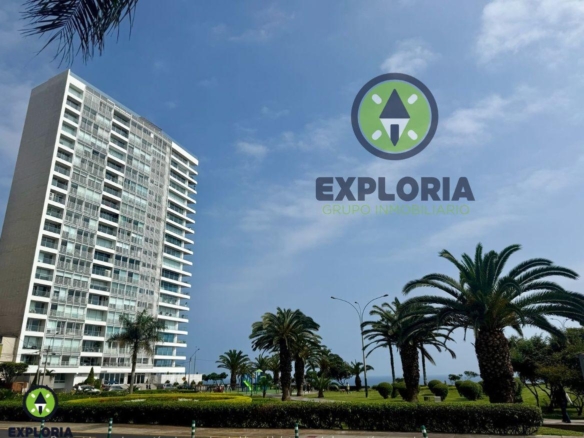 Vive Frente Al Mar en Una de Las Zonas Más Exclusivas de Miraflores