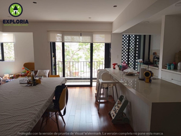 Exclusivo Dúplex en Venta en San Isidro con Terraza y Balcones