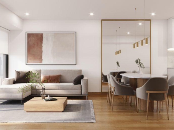 Vendo Exclusivo Departamento 3 Dorm. /estreno, en San Isidro, Entrega Inmediata.