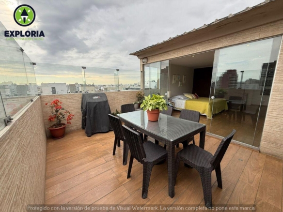 Vendo Pent House en Miraflores