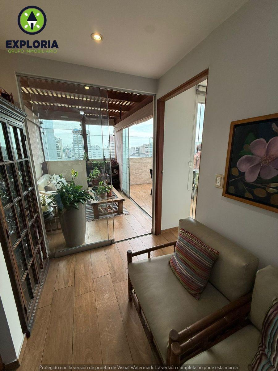 Vendo Pent House en Miraflores