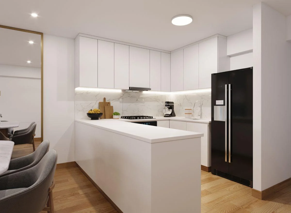 Vendo Exclusivo Departamento 3 Dorm. /estreno, en San Isidro, Entrega Inmediata.