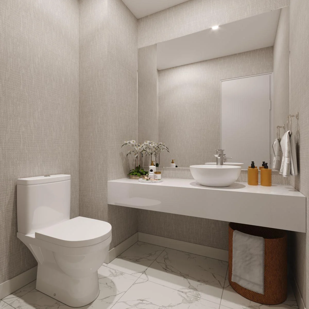 Vendo Exclusivo Departamento 3 Dorm. /estreno, en San Isidro, Entrega Inmediata.