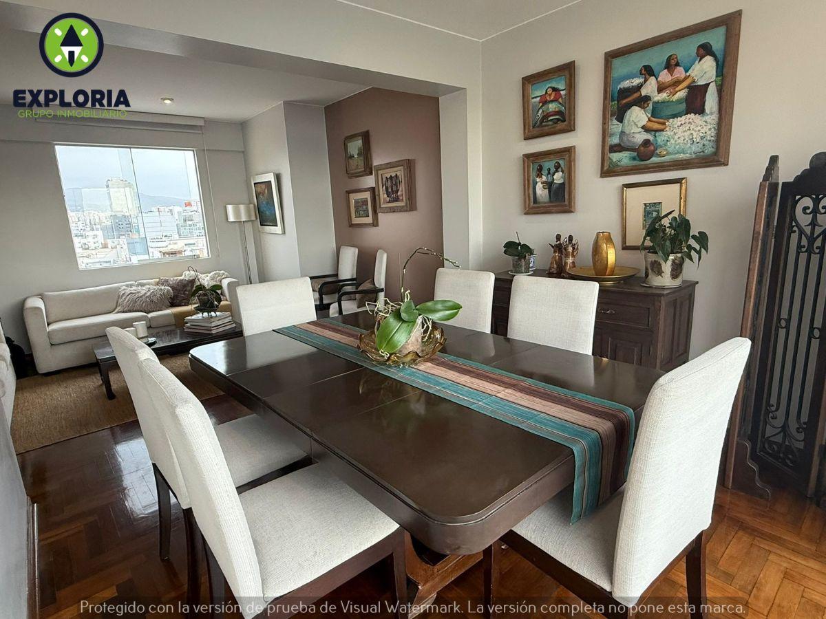 Vendo Pent House en Miraflores