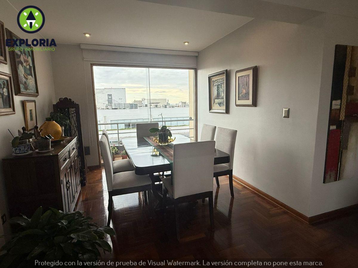 Vendo Pent House en Miraflores