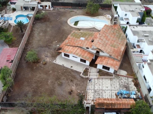 Vendo Gran Terreno en La Molina – 2500 m²