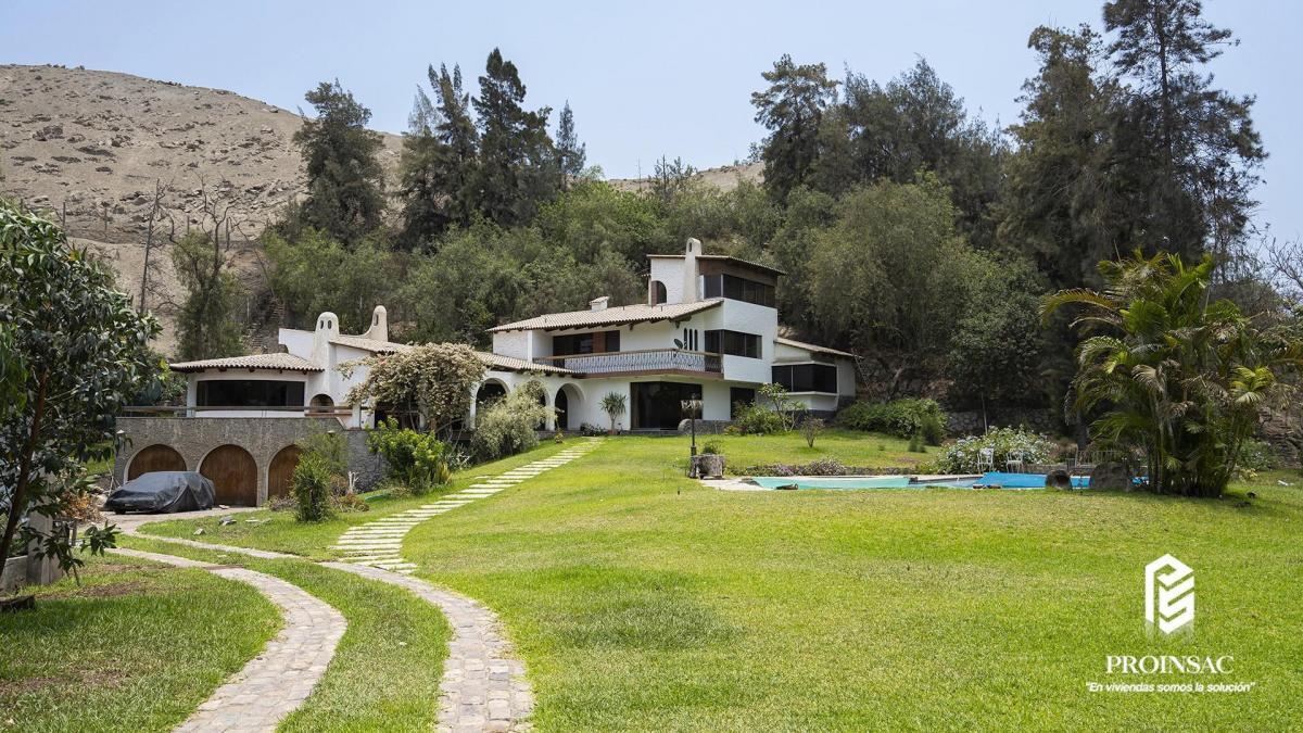 1 Casa Como Terreno en Zona Tranquila – La Planicie, La Molina