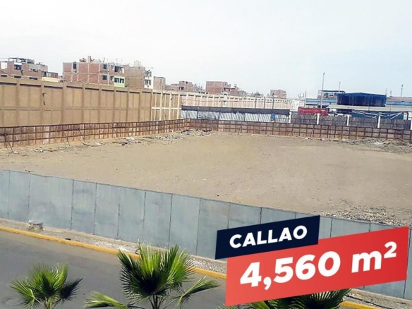Venta Terreno Comercial – Av Elmer Faucett – Callao