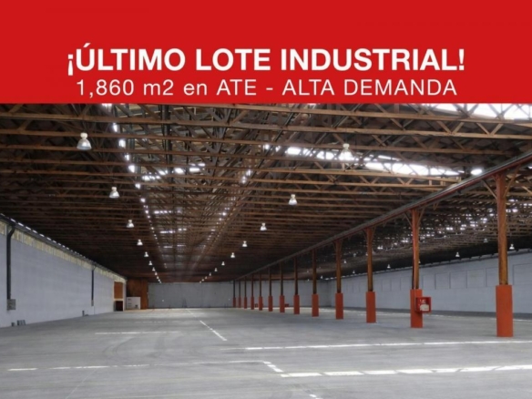 Local – Lote Industrial – 1860 m² – Ate