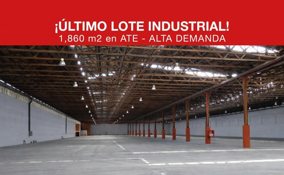 Local – Lote Industrial – 1860 m² – Ate
