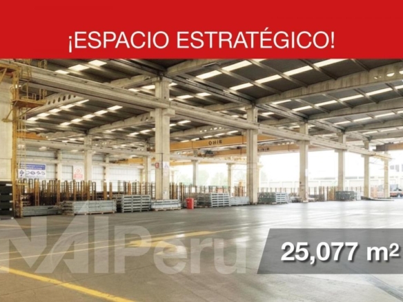 Local Industrial en Venta – 25,077 m² – Av Argentina – Callao