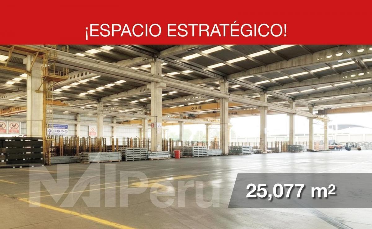 Local Industrial en Venta – 25,077 m² – Av Argentina – Callao