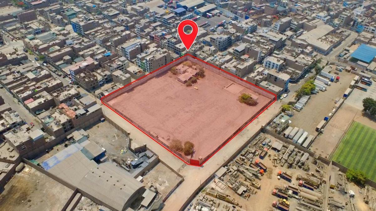 Venta de Terreno Ate 10 403 m² Cerca a 5 Min Puruchuco