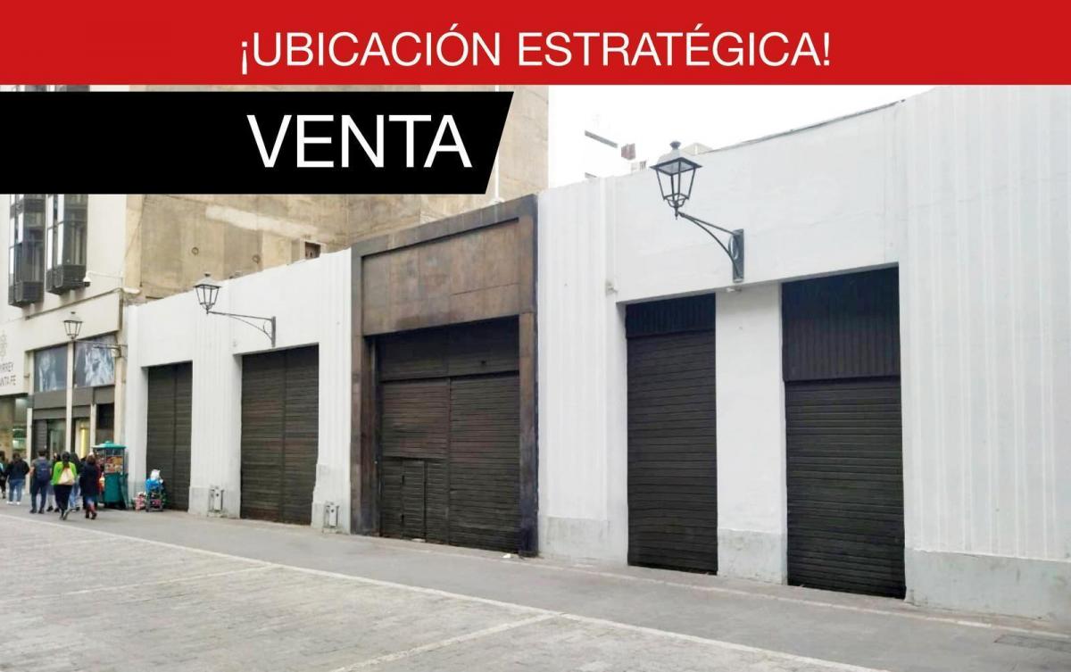 Terreno Comercial en Venta 1,303 m² – Centro de Lima