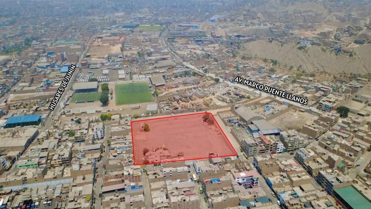 Venta de Terreno Ate 10 403 m² Cerca a 5 Min Puruchuco