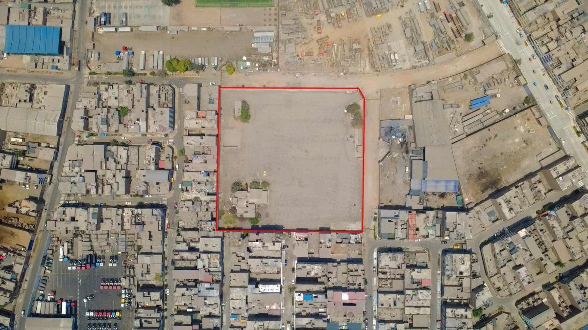 Venta de Terreno Ate 10 403 m² Cerca a 5 Min Puruchuco