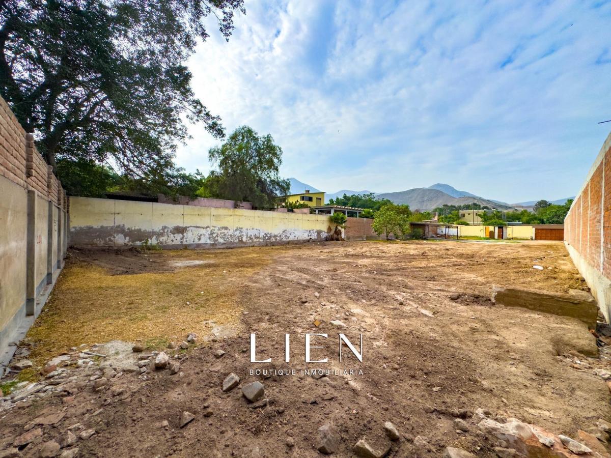 Venta de Terreno en La Molina Apto Para 1 Casa de Lujo