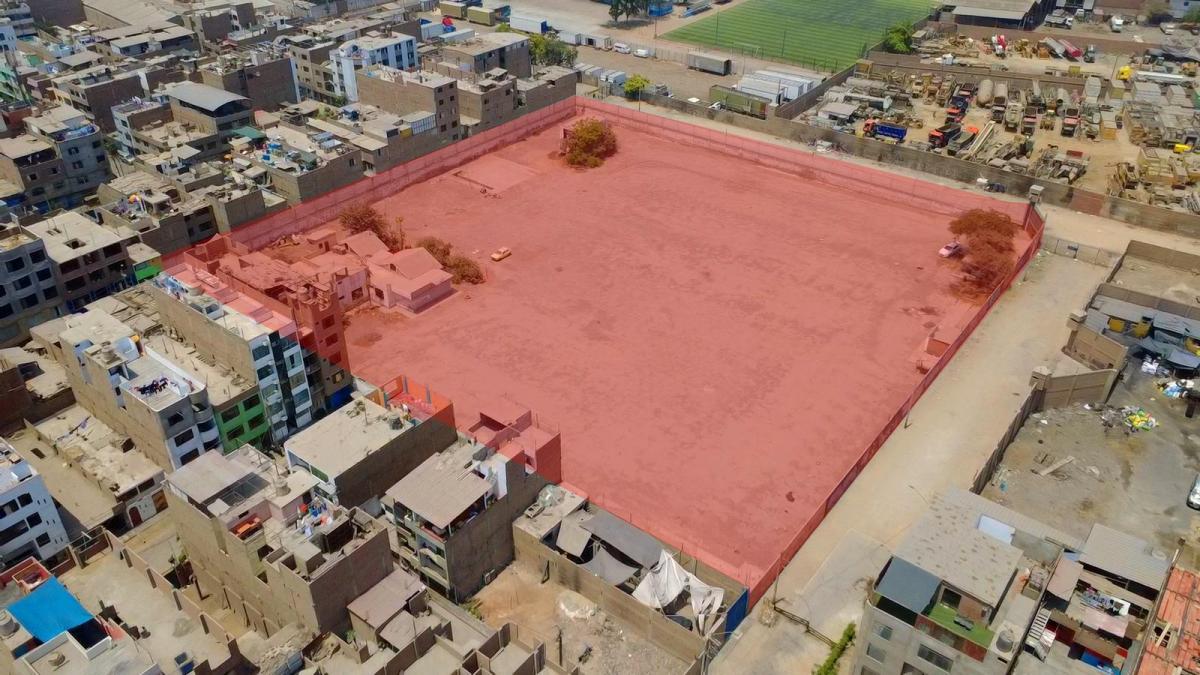 Venta de Terreno Ate 10 403 m² Cerca a 5 Min Puruchuco