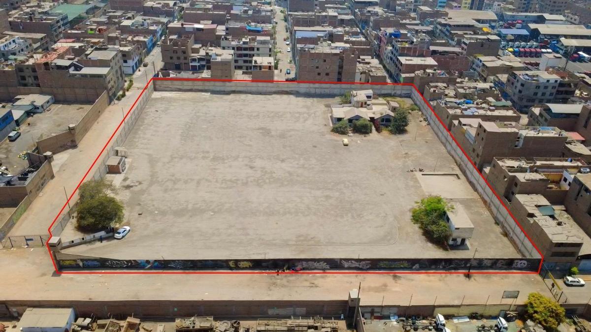 Venta de Terreno Ate 10 403 m² Cerca a 5 Min Puruchuco