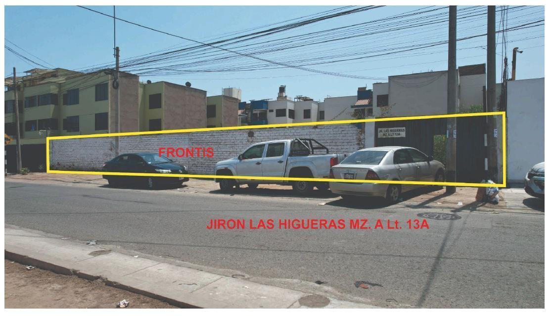 Terreno en Residencial Monterrico