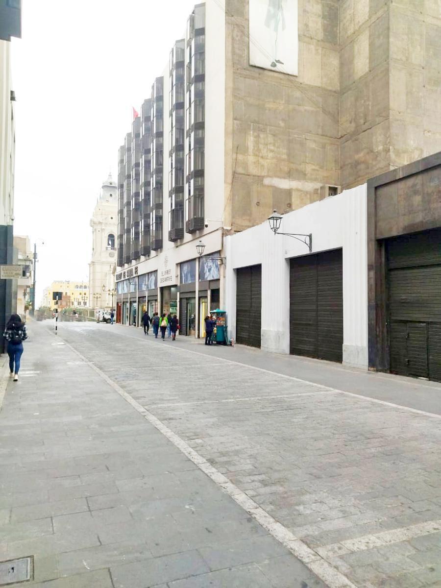 Terreno Comercial en Venta 1,303 m² – Centro de Lima