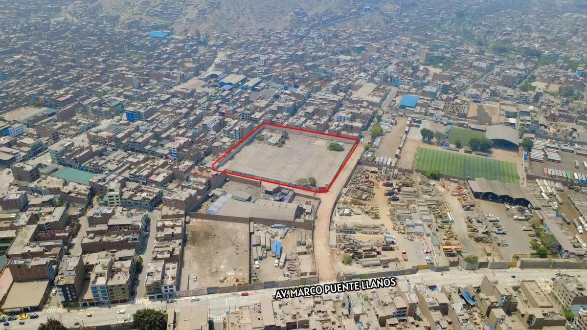 Venta de Terreno Ate 10 403 m² Cerca a 5 Min Puruchuco
