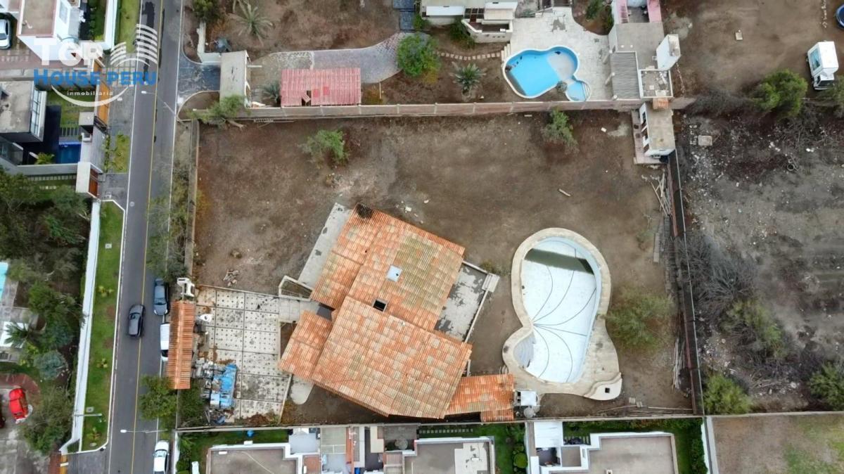 Vendo Gran Terreno en La Molina – 2500 m²
