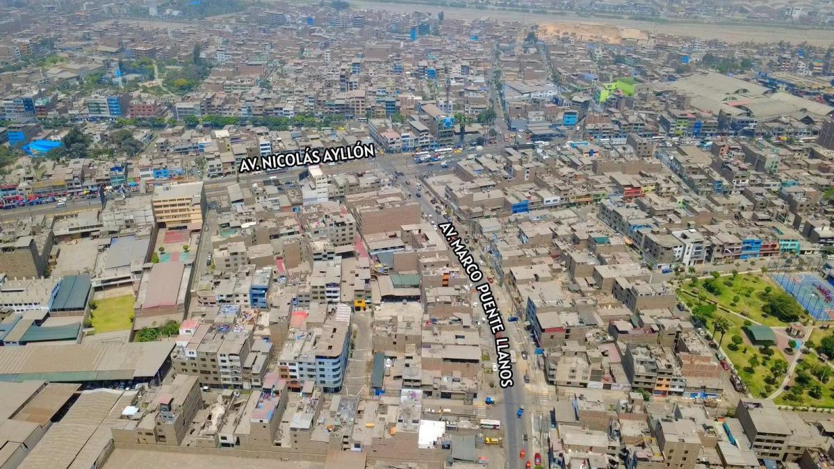 Venta de Terreno Ate 10 403 m² Cerca a 5 Min Puruchuco