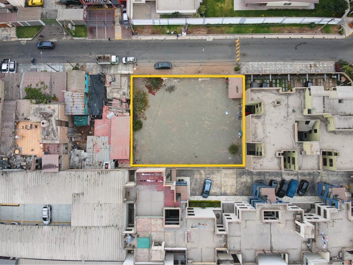 Terreno en Residencial Monterrico