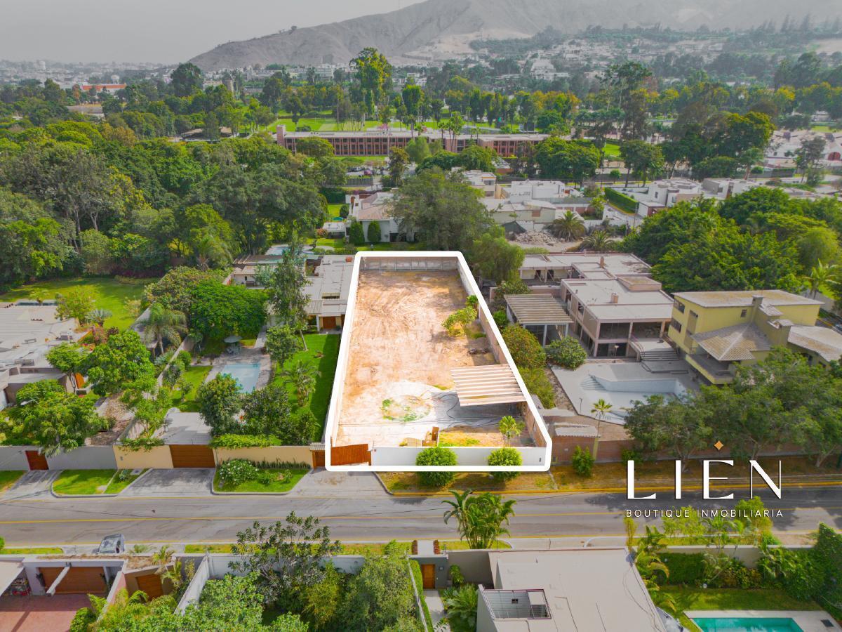Venta de Terreno en La Molina Apto Para 1 Casa de Lujo