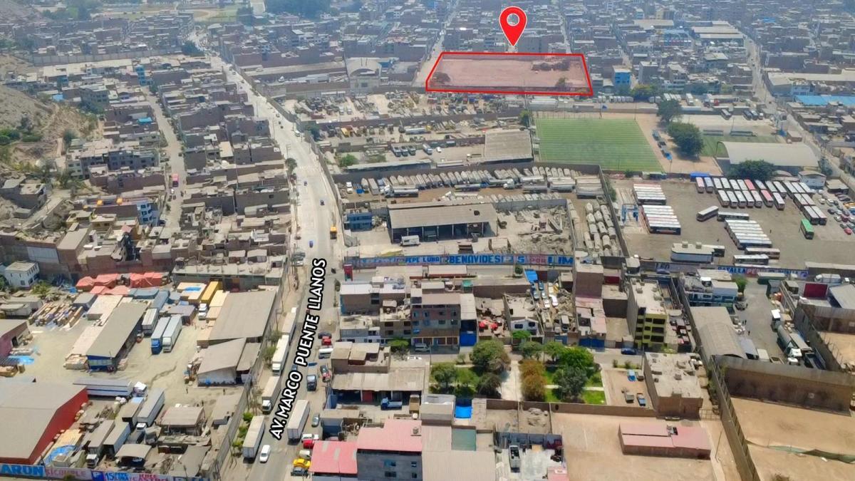 Venta de Terreno Ate 10 403 m² Cerca a 5 Min Puruchuco