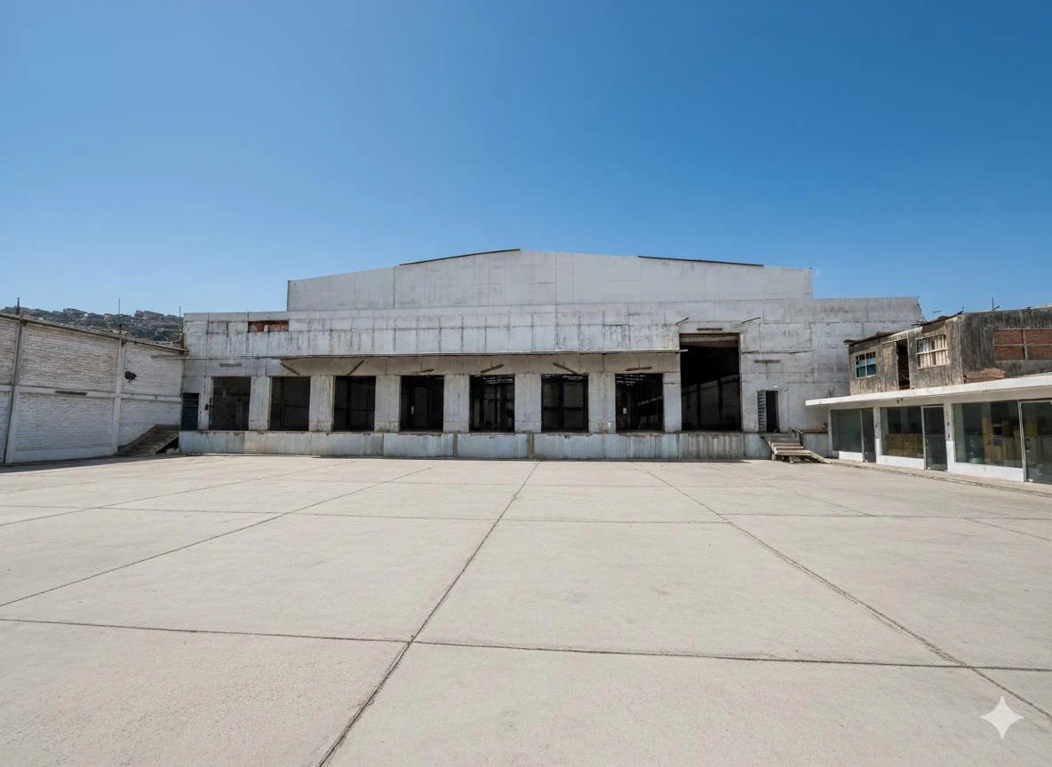 Local Industrial en Venta – Panam. Sur – Villa El Salvador