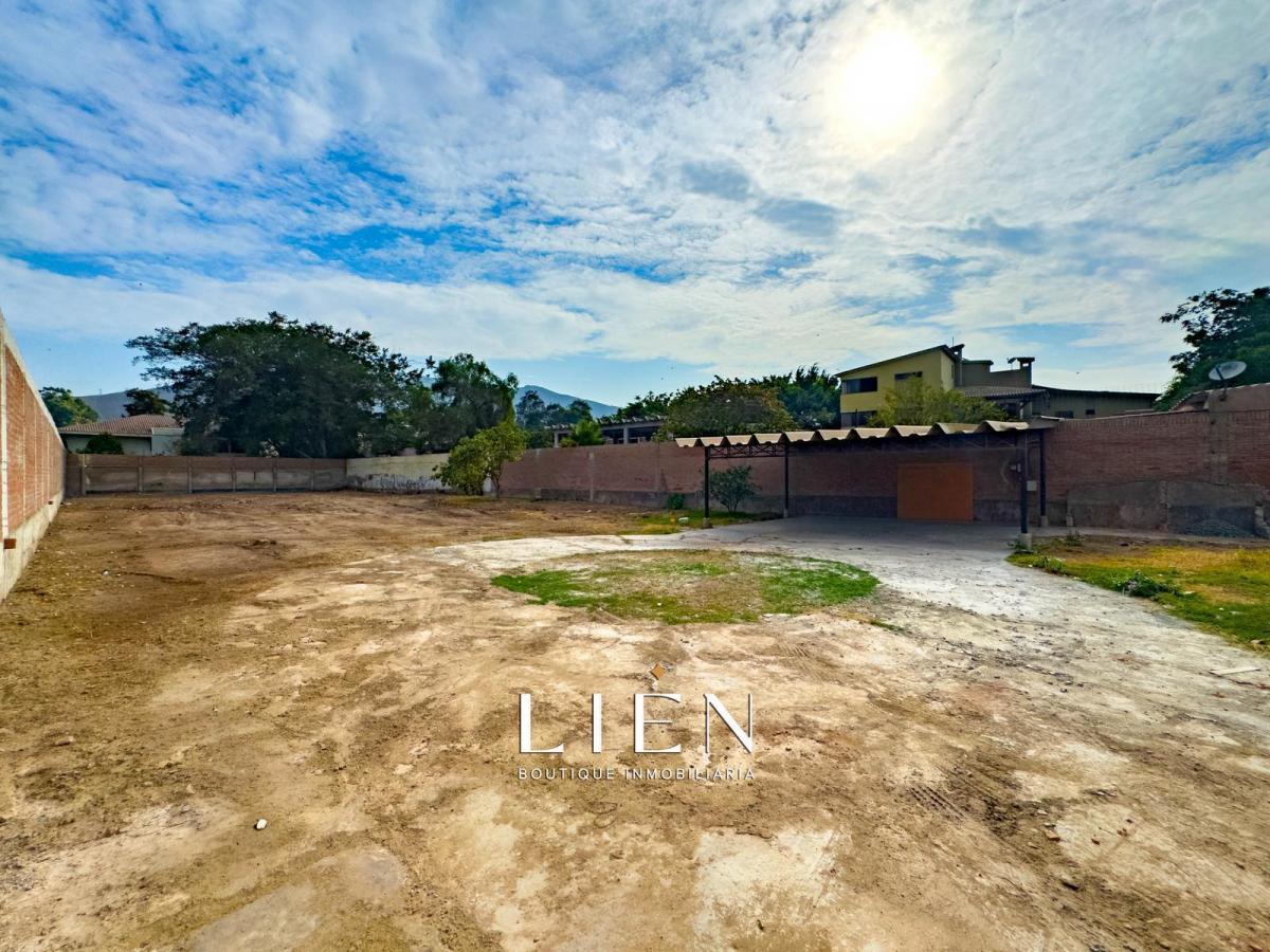 Venta de Terreno en La Molina Apto Para 1 Casa de Lujo