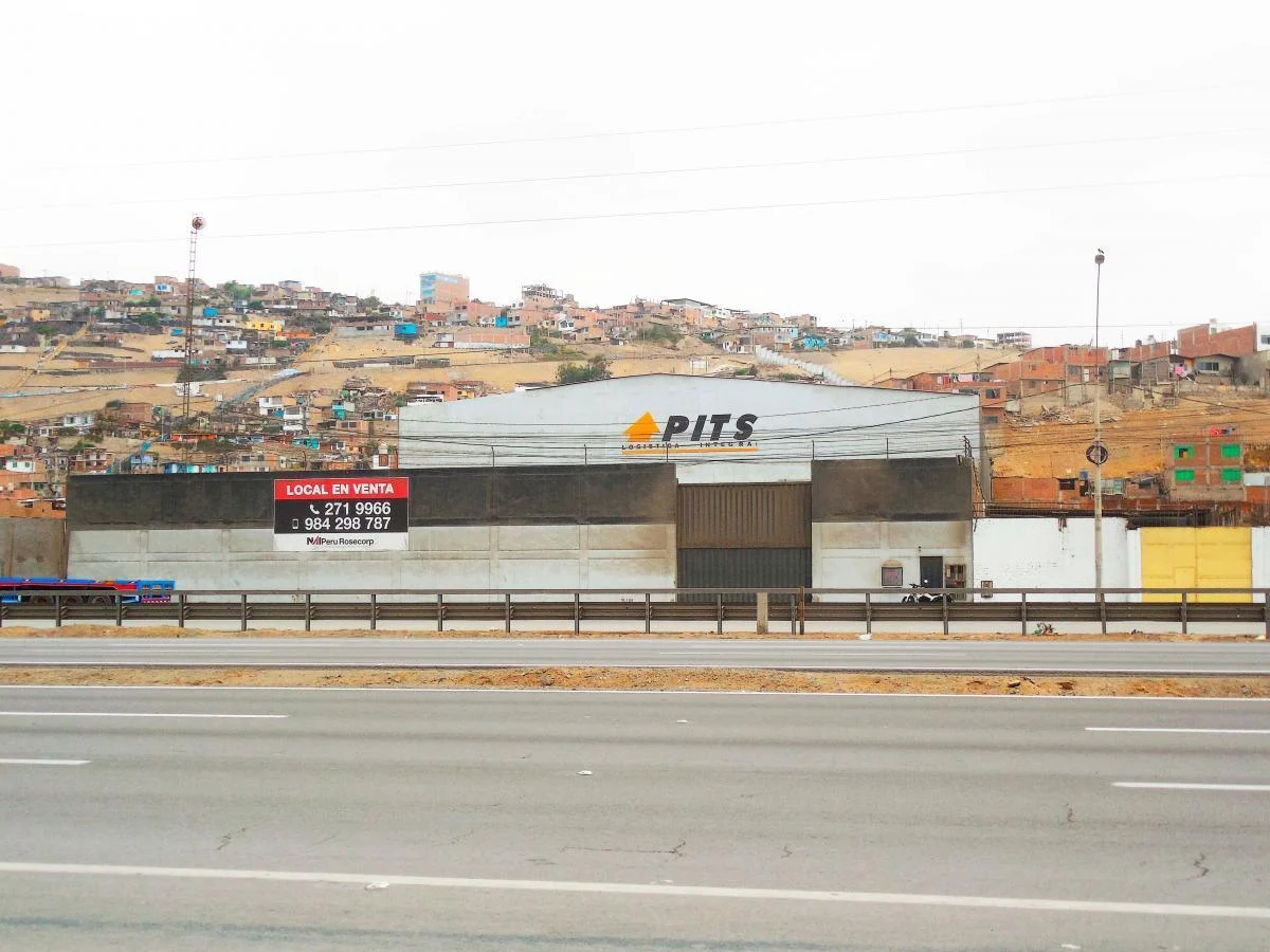 Local Industrial en Venta – Panam. Sur – Villa El Salvador