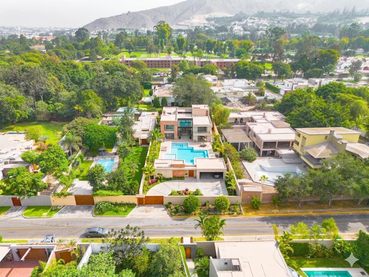 Venta de Terreno en La Molina Apto Para 1 Casa de Lujo