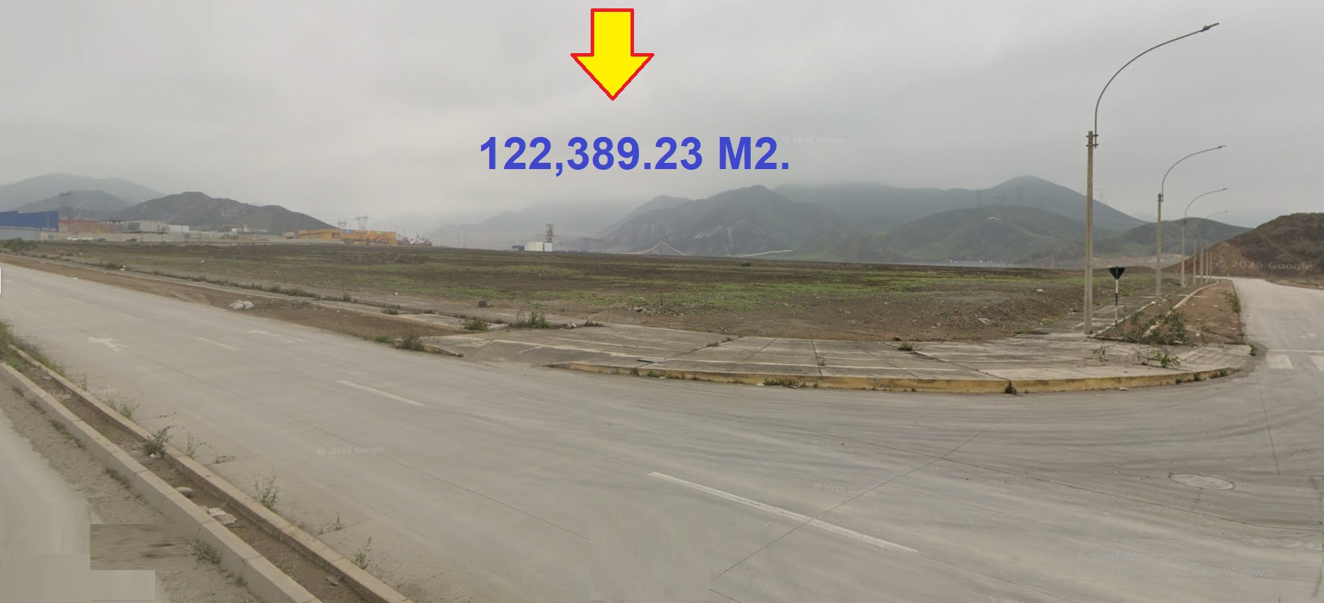 VENTA DE TERRENO INDUSTRIAL I3, DE 122,389 M2., DISTRITO DE LURÍN, CIUDAD INDUSTRIAL MACROPOLIS