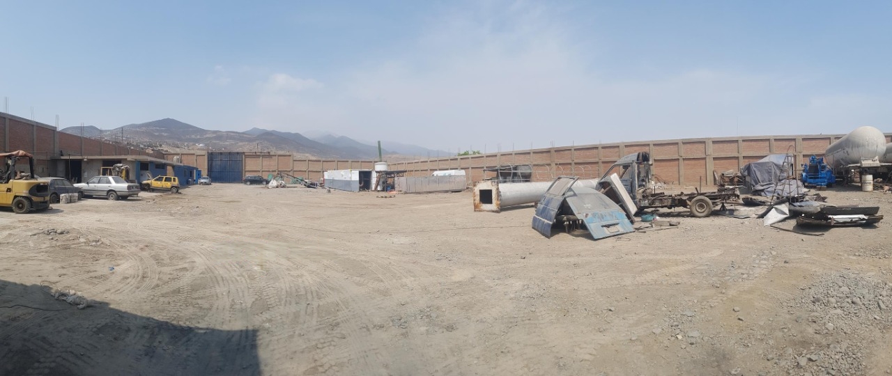 VENTA DE TERRENO INDUSTRIAL DE 4,250 M2., EL DORADO, ZAPALLAL, DISTRITO DE PUENTE PIEDRA