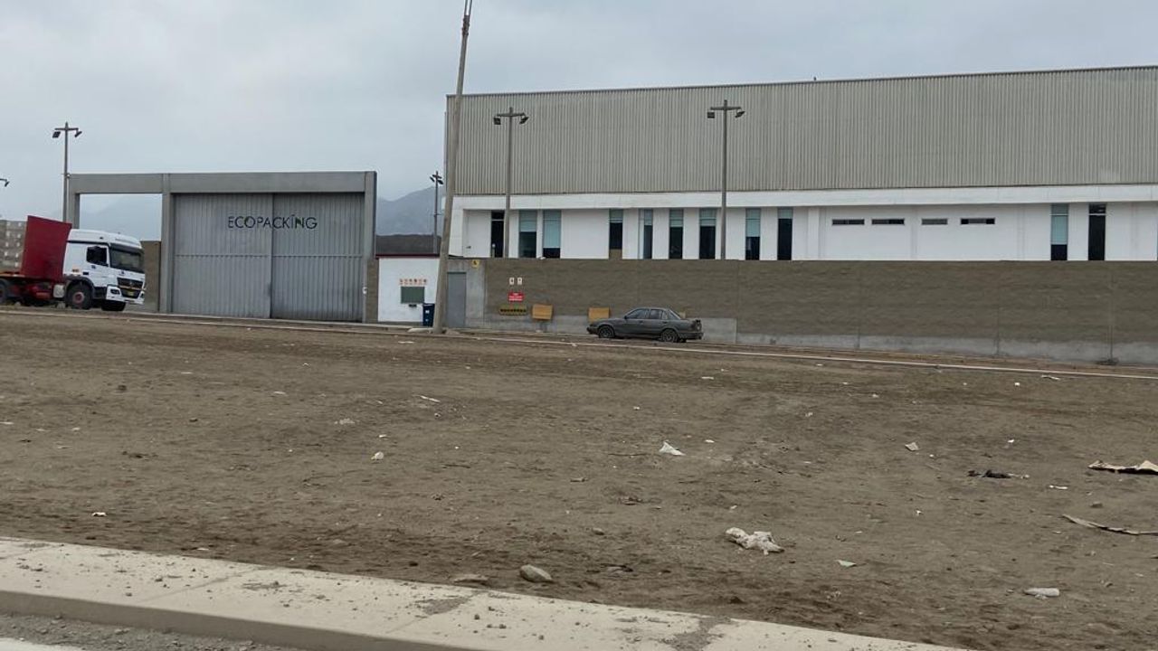 VENTA DE TERRENO INDUSTRIAL I3, DE 122,389 M2., DISTRITO DE LURÍN, CIUDAD INDUSTRIAL MACROPOLIS