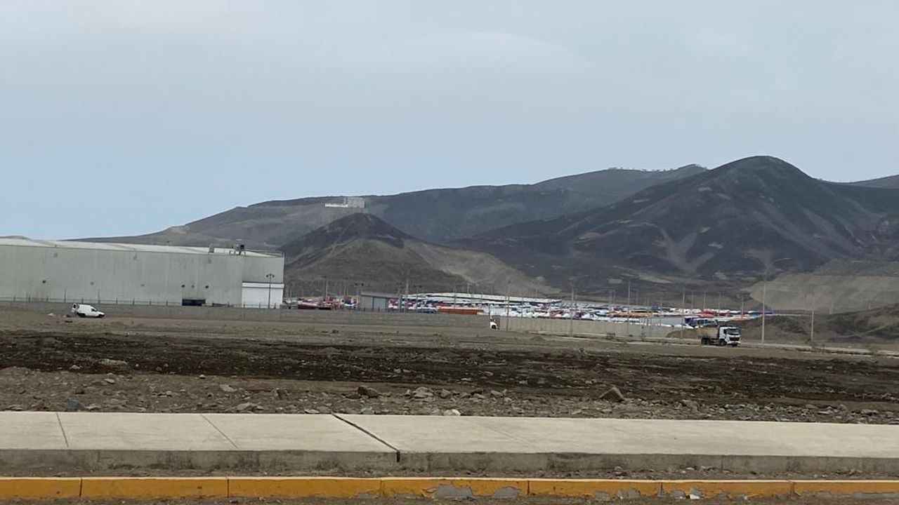 VENTA DE TERRENO INDUSTRIAL I3, DE 122,389 M2., DISTRITO DE LURÍN, CIUDAD INDUSTRIAL MACROPOLIS