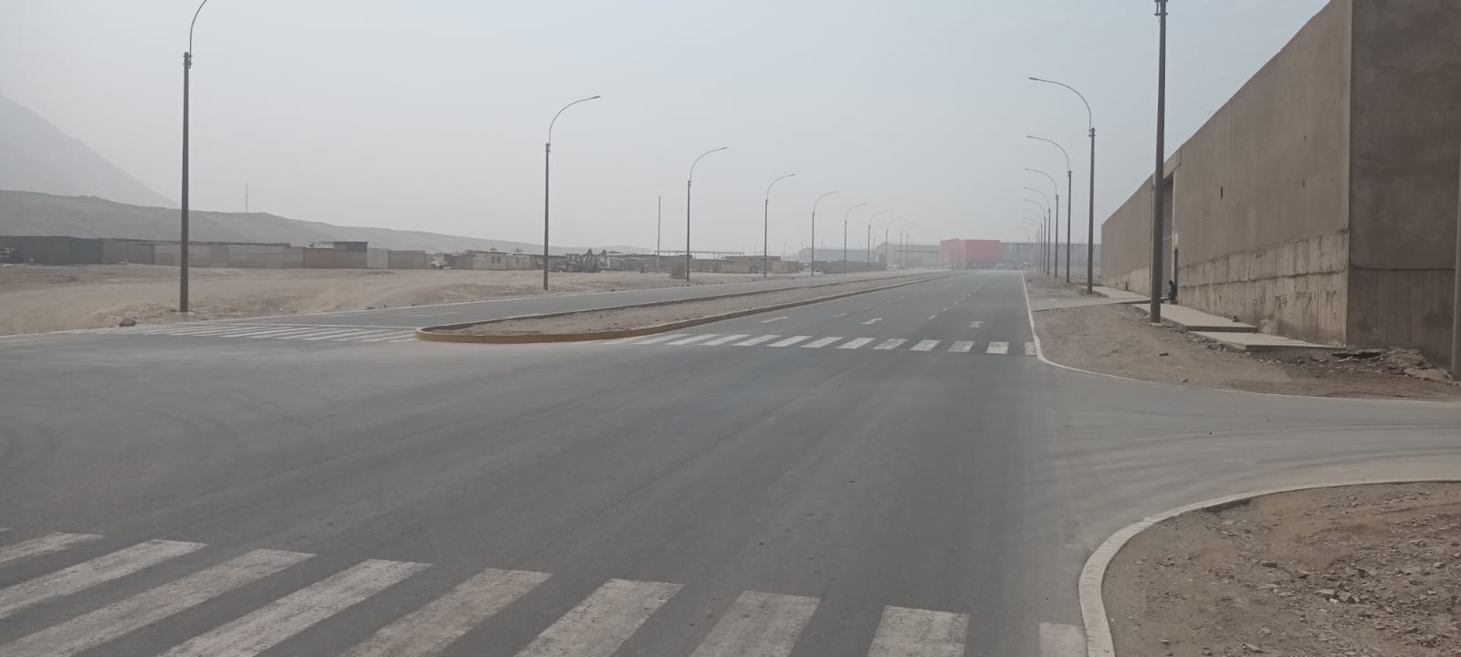 VENTA DE TERRENO INDUSTRIAL I2, DE 18,425 M2., CIUDAD INDUSTRIAL HUACHIPA ESTE, BRYSON HILLS