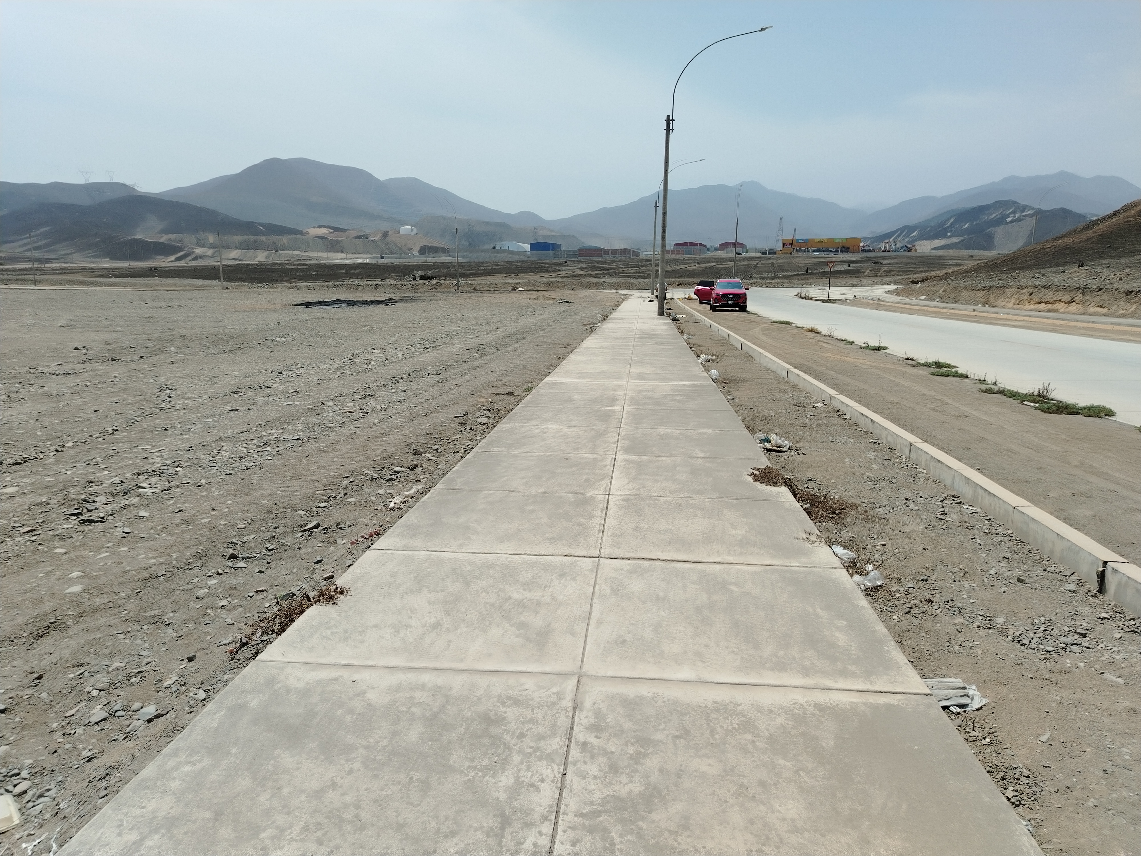 VENTA DE TERRENO INDUSTRIAL I2, DE 9,808 M2. EN ESQUINA, LURÍN, CIUDAD INDUSTRIAL MACROPOLIS