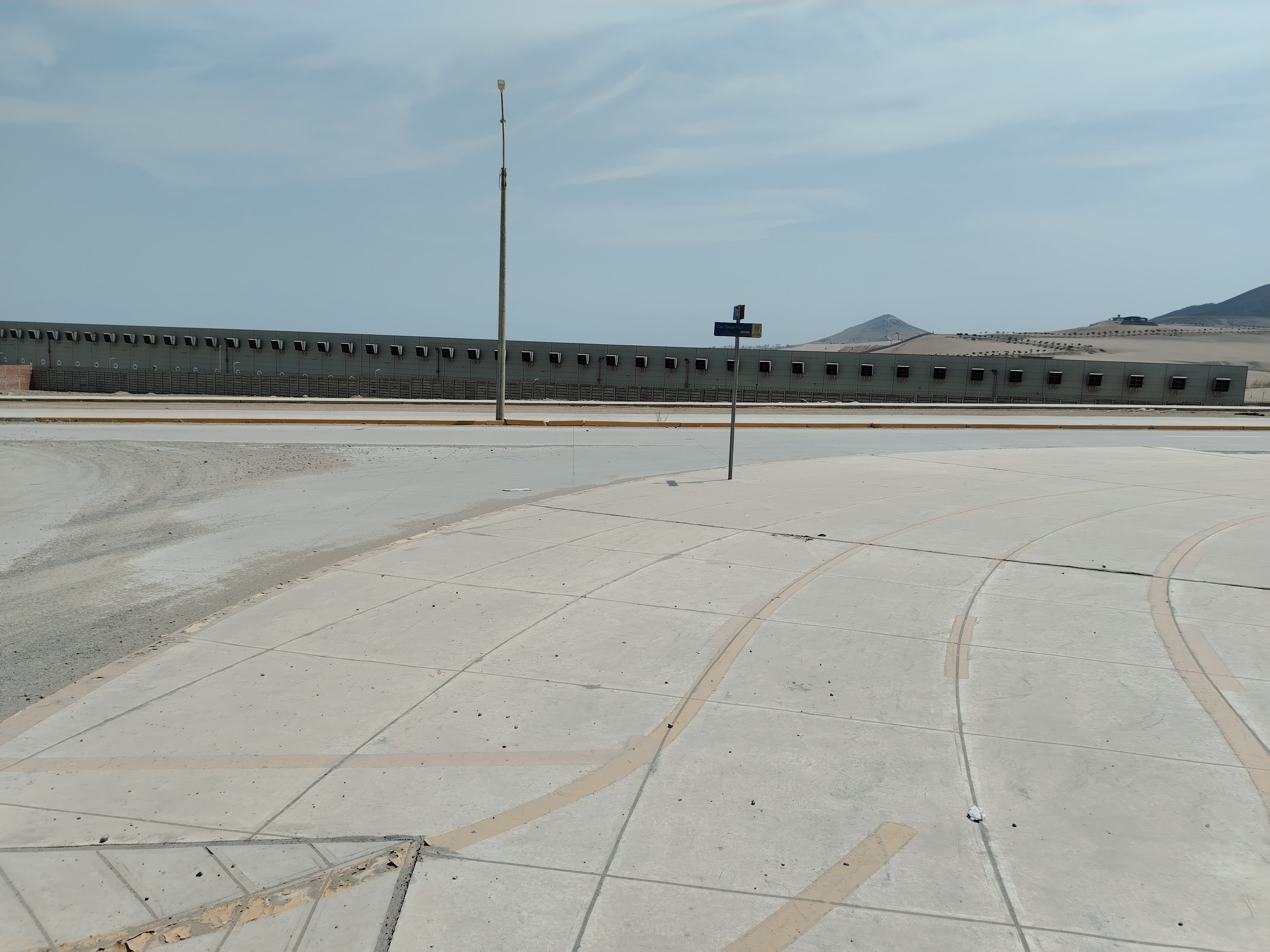 VENTA DE TERRENO INDUSTRIAL I3, DE 122,389 M2., DISTRITO DE LURÍN, CIUDAD INDUSTRIAL MACROPOLIS