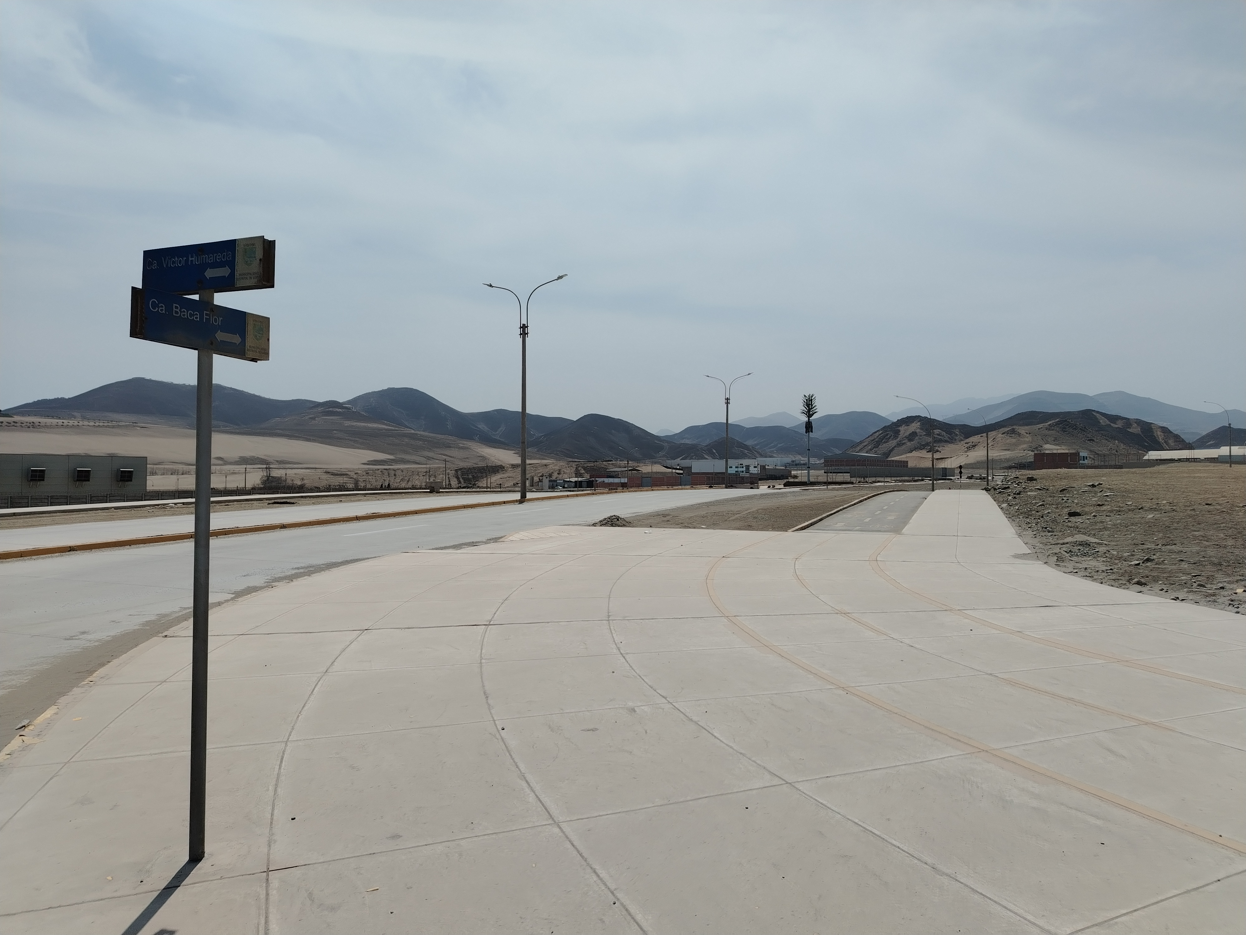 VENTA DE TERRENO INDUSTRIAL I2, DE 9,808 M2. EN ESQUINA, LURÍN, CIUDAD INDUSTRIAL MACROPOLIS