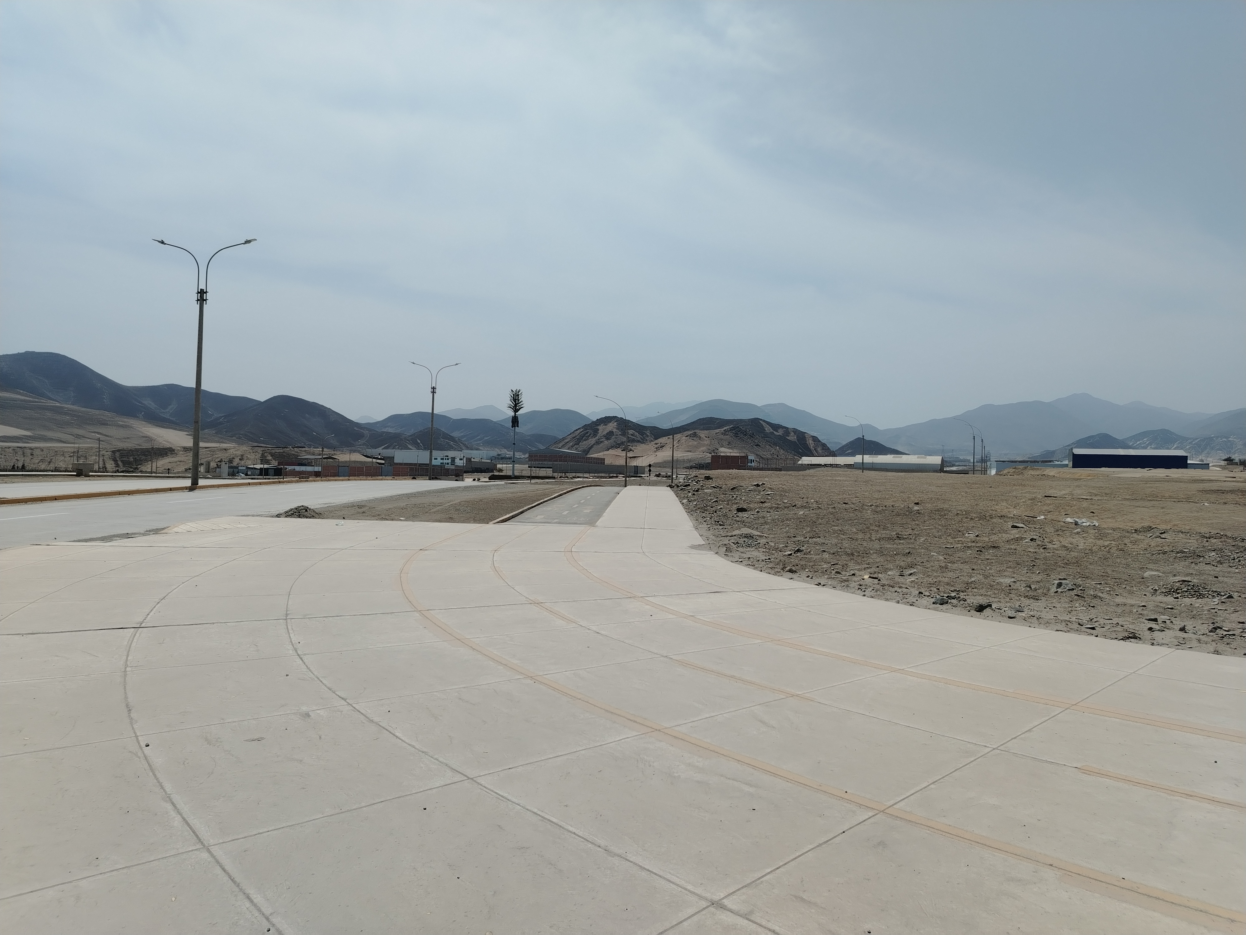 VENTA DE TERRENO INDUSTRIAL I3, DE 122,389 M2., DISTRITO DE LURÍN, CIUDAD INDUSTRIAL MACROPOLIS
