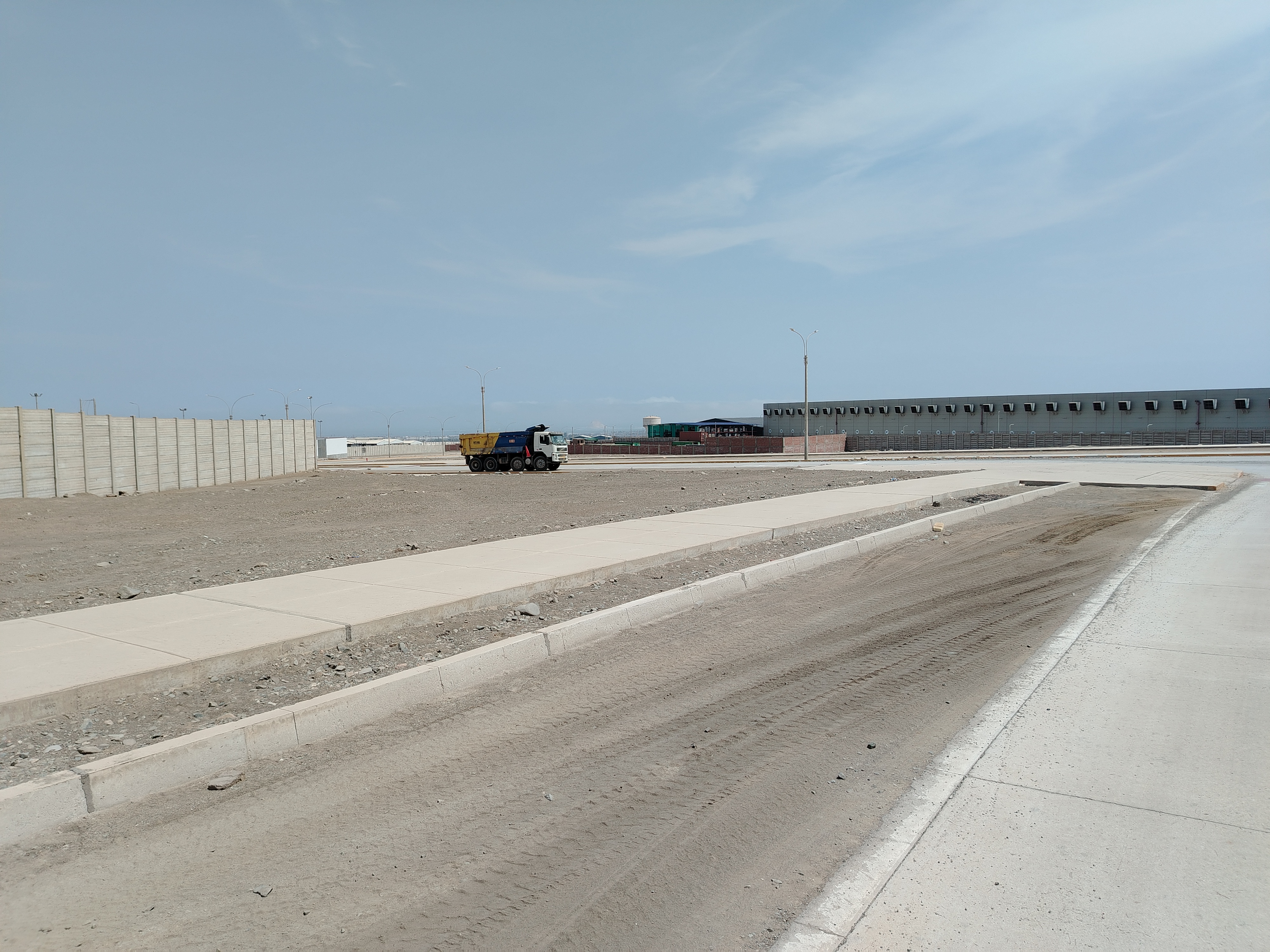 VENTA DE TERRENO INDUSTRIAL I3, DE 122,389 M2., DISTRITO DE LURÍN, CIUDAD INDUSTRIAL MACROPOLIS