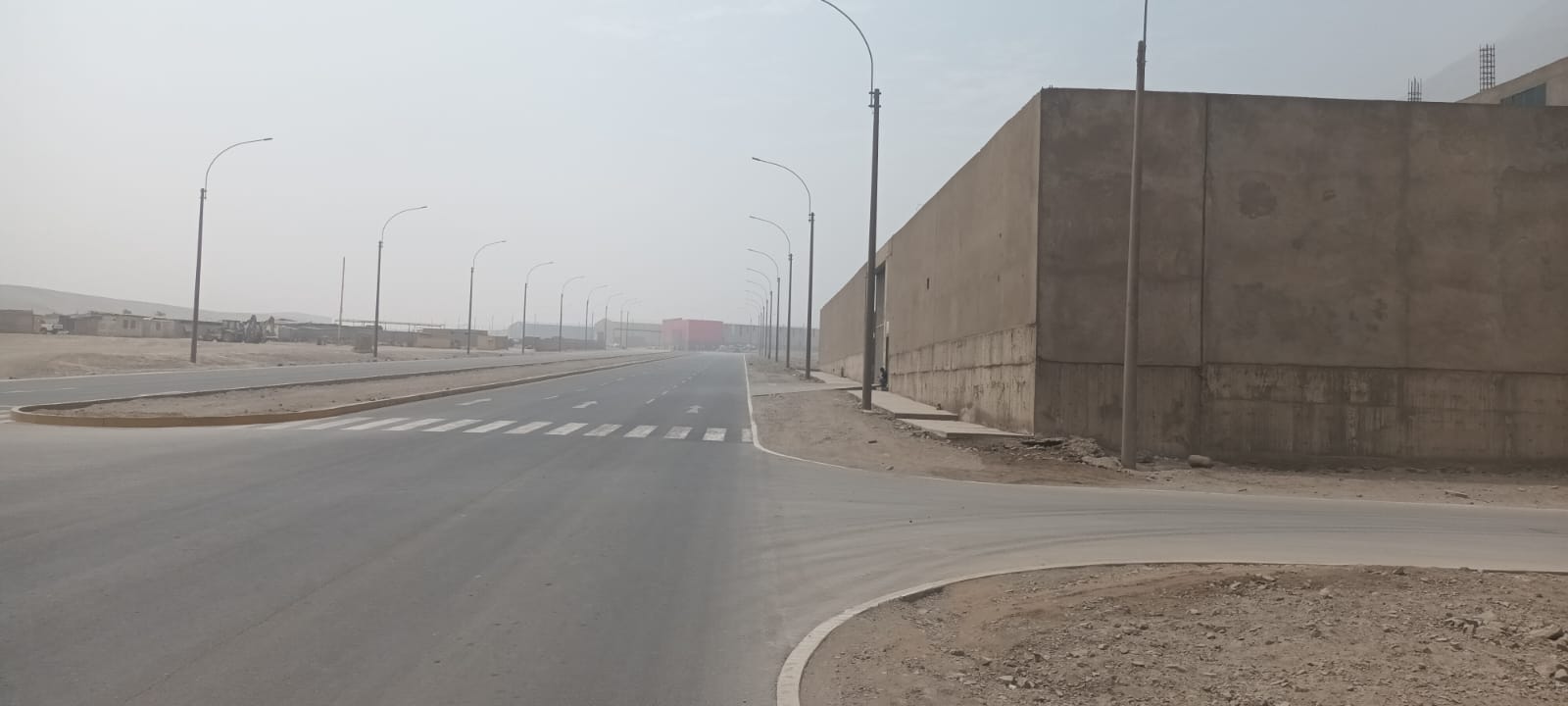 VENTA DE TERRENO INDUSTRIAL I2, DE 18,425 M2., CIUDAD INDUSTRIAL HUACHIPA ESTE, BRYSON HILLS