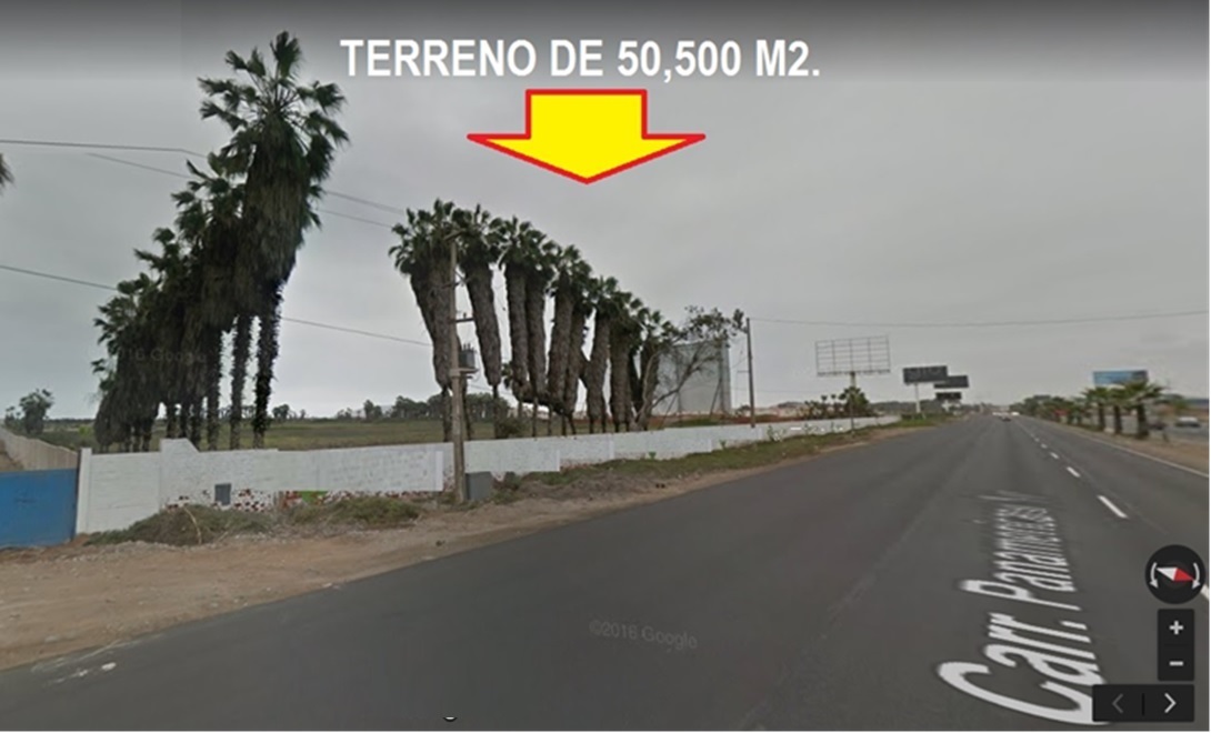 VENTA DE TERRENO DE 50,500 M2. , COMERCIAL Y PLAYA (DOBLE FRENTE) DISTRITO DE LURÍN – EN PANAM. SUR