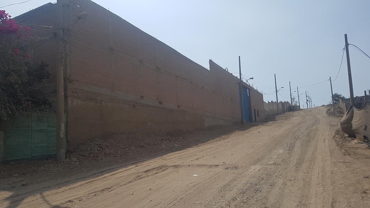 VENTA DE TERRENO INDUSTRIAL DE 4,250 M2., EL DORADO, ZAPALLAL, DISTRITO DE PUENTE PIEDRA