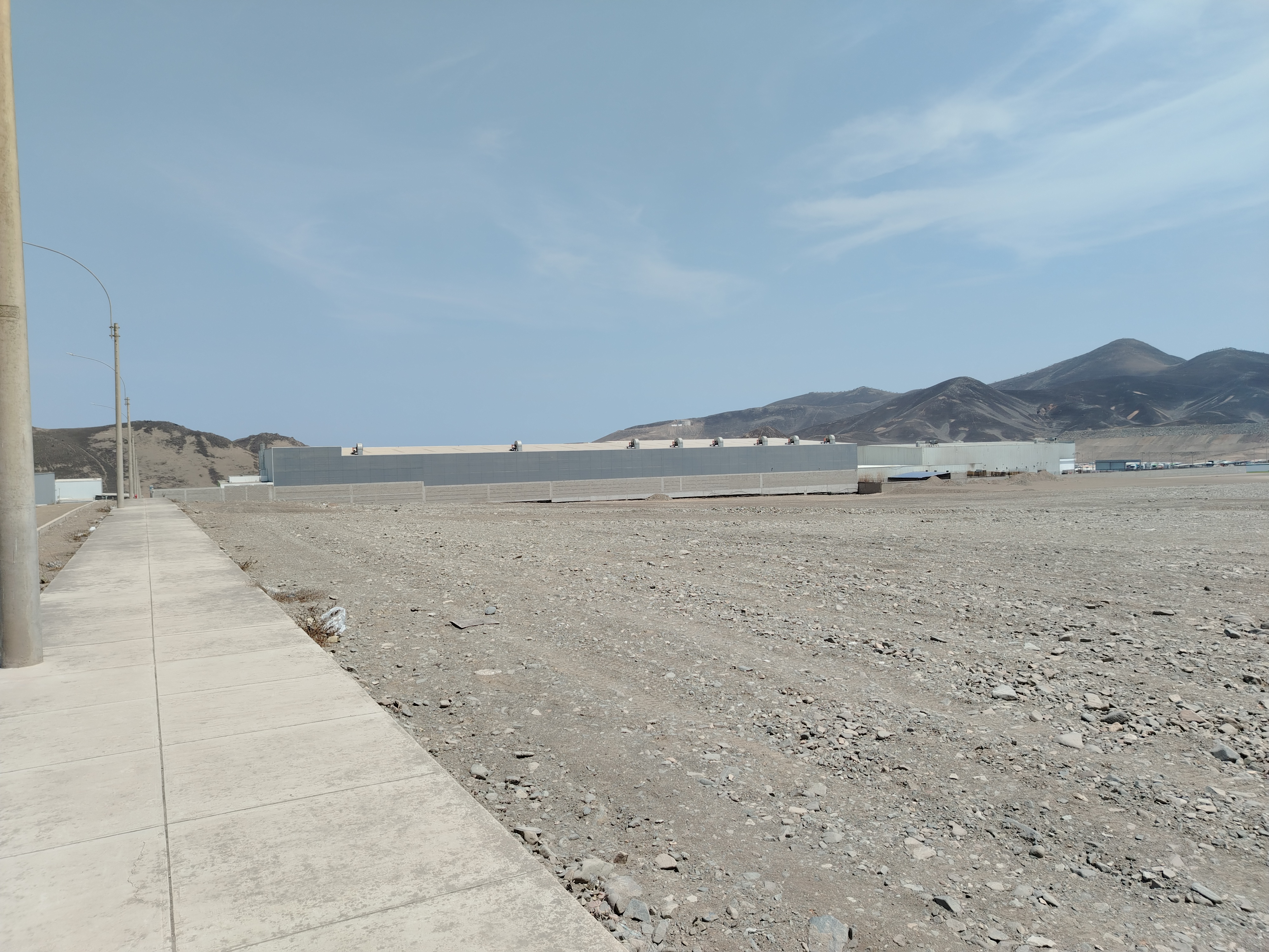 VENTA DE TERRENO INDUSTRIAL I3, DE 61,070 M2., DISTRITO DE LURÍN, CIUDAD INDUSTRIAL MACROPOLIS