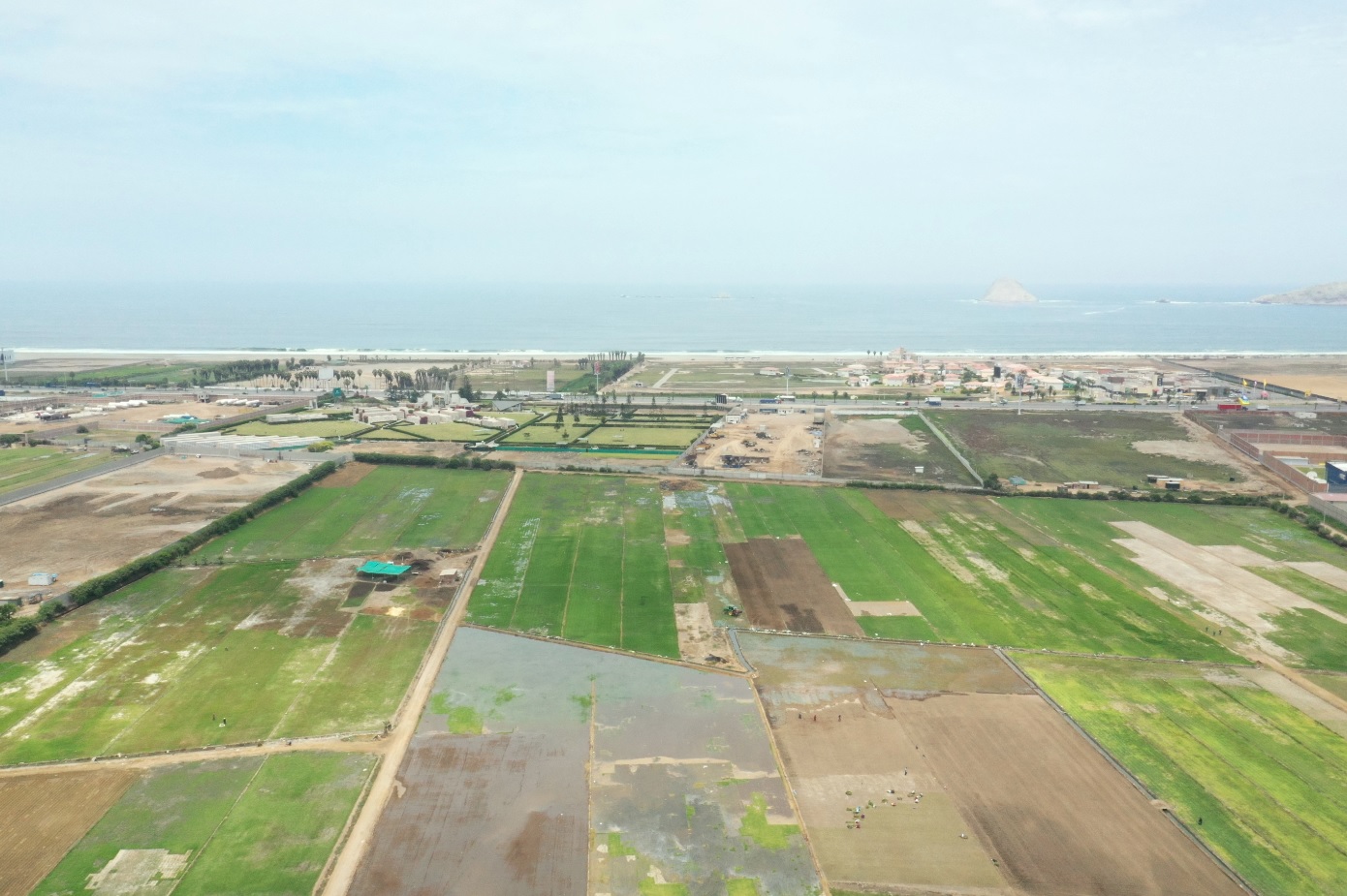 VENTA DE TERRENO COMERCIAL DE 90,000 M2., COLINDANTE CON LA ANTIGUA PANAMERICANA SUR DISTRITO DE LURÍN